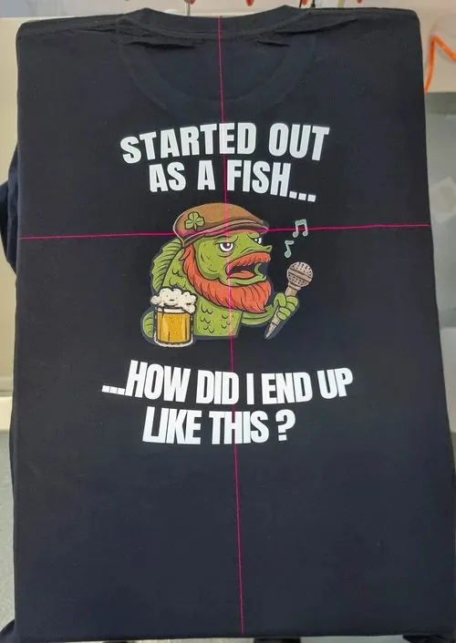 Tričko s vlastným dizajnom
