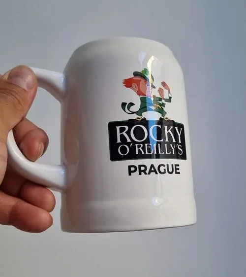 Hrnček Rocky O'Reilly's Prague