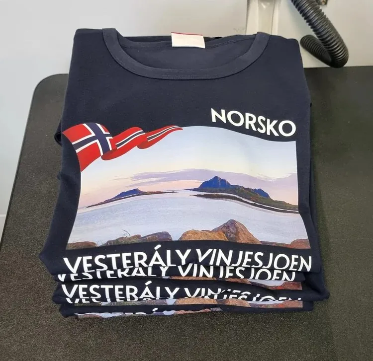 Potlač trička na mieru