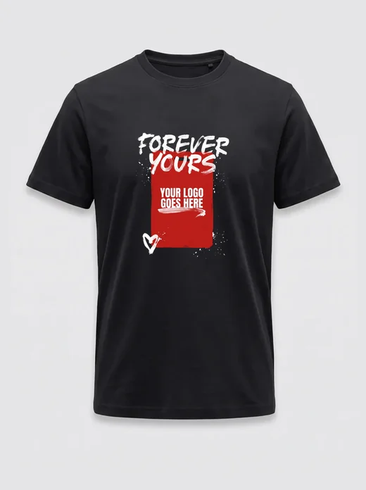 Ukážka potlače: Tričko hrubé pánske (unisex)