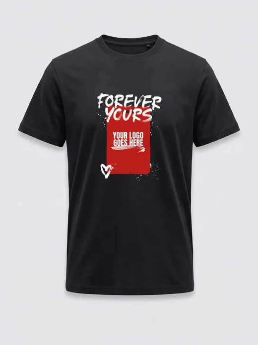 Ukážka potlače: Tričko pánske (unisex) · Daiber JN 01