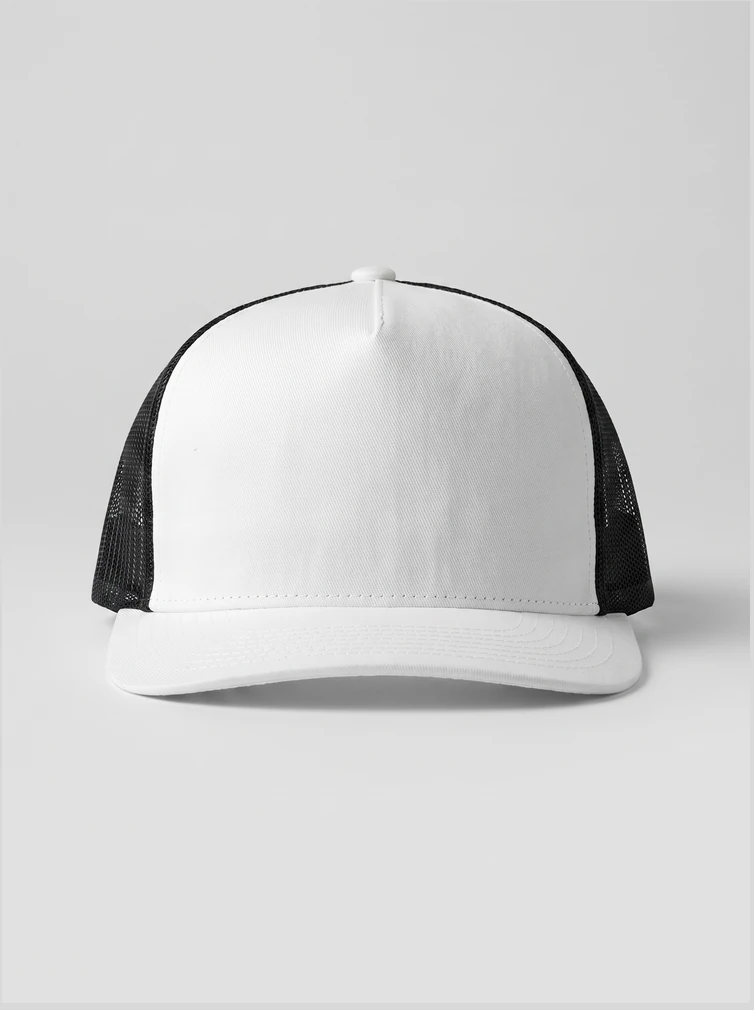 Šiltovka trucker udržateľná Atlantis Headwear Rapper Cotton-S