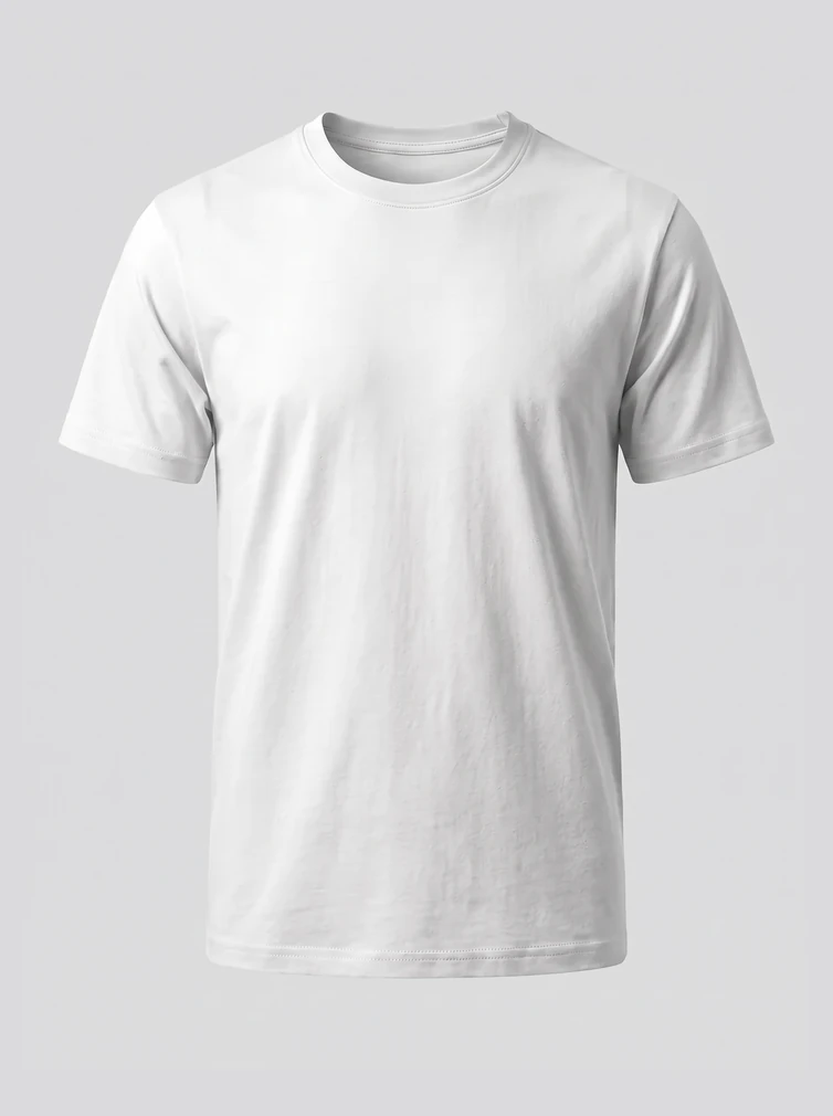 Tričko hrubé pánske (unisex) Gildan Heavy Cotton, biela, pripravené na potlač