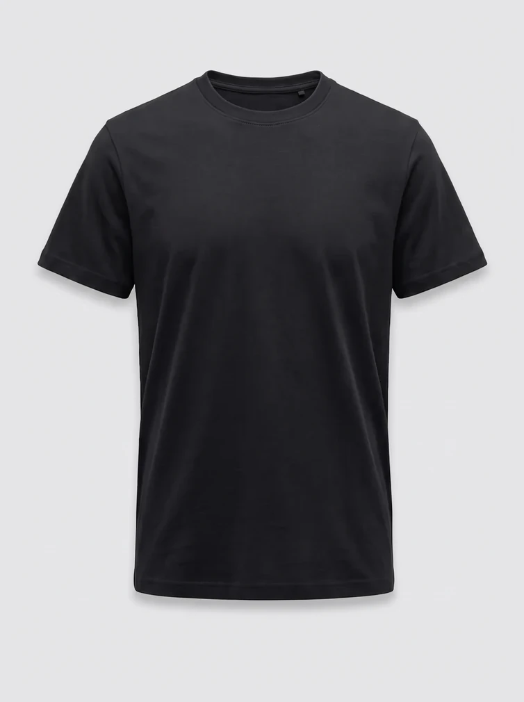 Tričko pánske (unisex) Daiber JN 797, čierna, pripravené na potlač