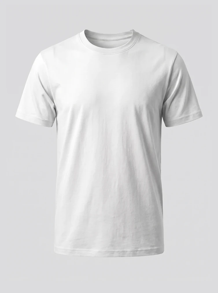 Tričko pánske (unisex) Daiber JN 797, biela, pripravené na potlač