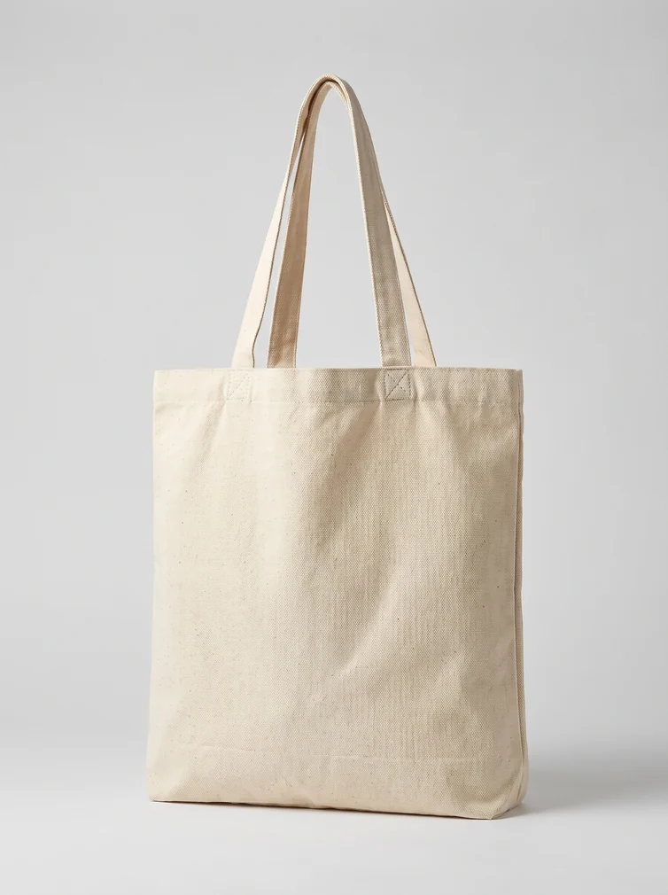 Taška prémiová Neutral Organic Tote, prírodná, pripravená na potlač